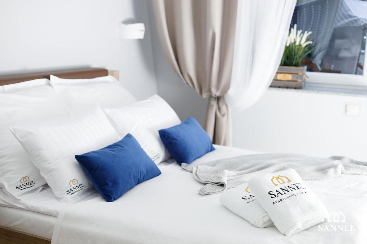 Apartament Fregata Z Basenem - Pobierowo -Sannel Apartments For Rent Buitenkant foto