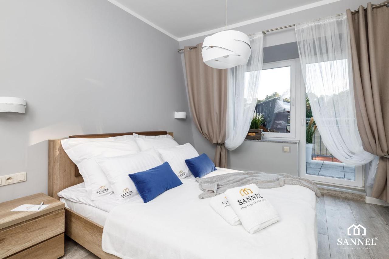 Apartament Fregata Z Basenem - Pobierowo -Sannel Apartments For Rent Buitenkant foto