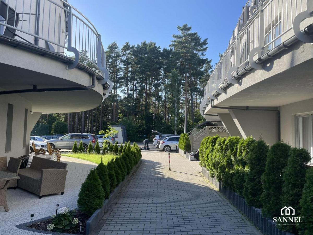 Apartament Fregata Z Basenem - Pobierowo -Sannel Apartments For Rent Buitenkant foto
